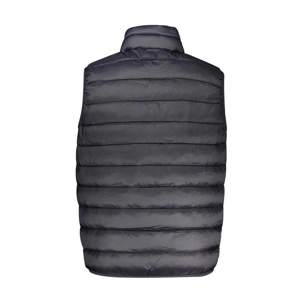 Veste sans manches noire en polyamide Norway 1963