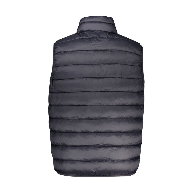 Veste sans manches noire en polyamide Norway 1963