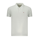 Polo en coton blanc Calvin Klein