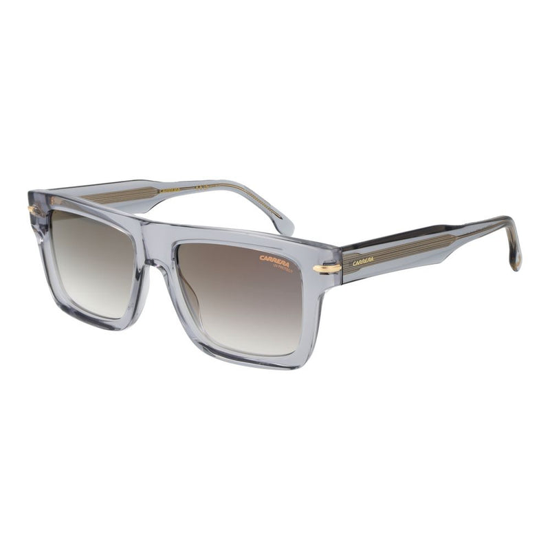 Carrera Gray Acetate Sunglasses - Unisex Stylish Eyewear