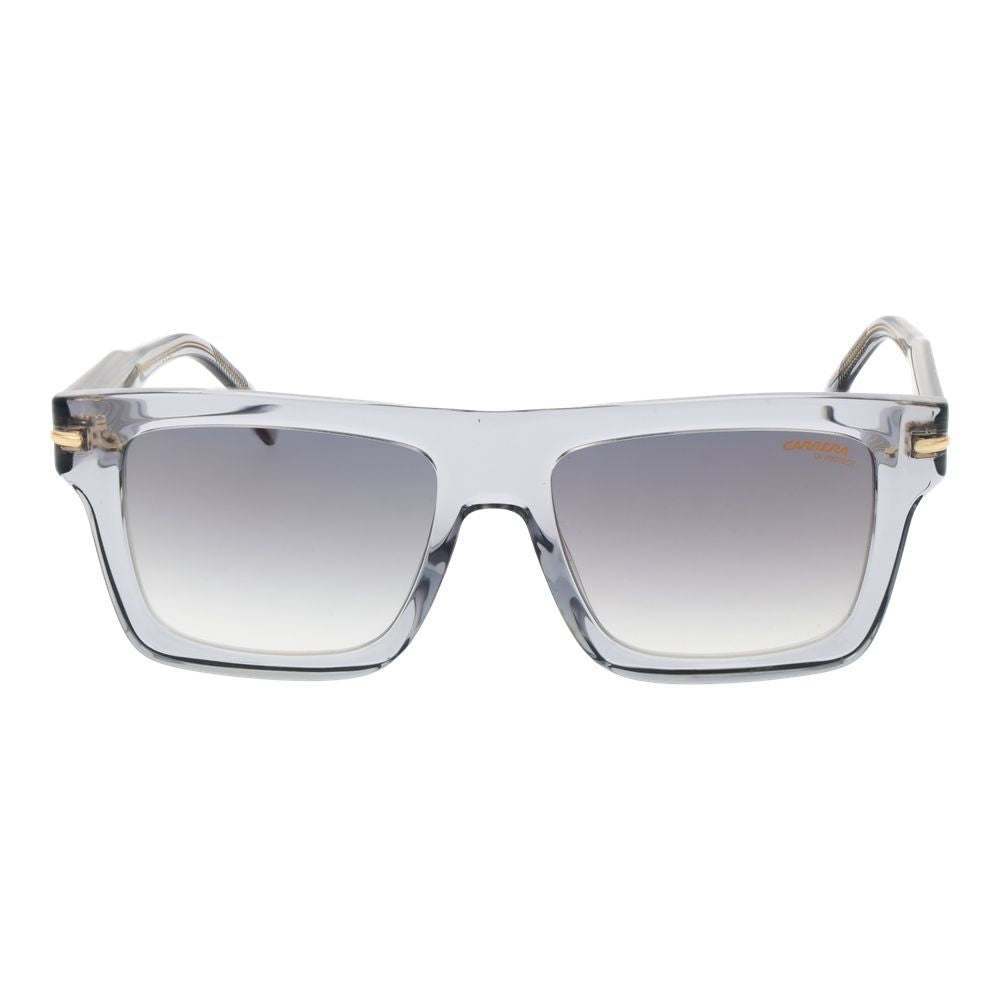 Carrera Gray Acetate Sunglasses - Unisex Stylish Eyewear