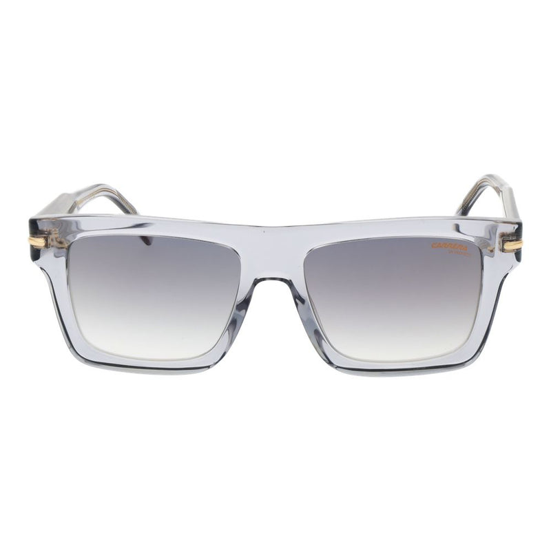 Carrera Gray Acetate Sunglasses - Unisex Stylish Eyewear