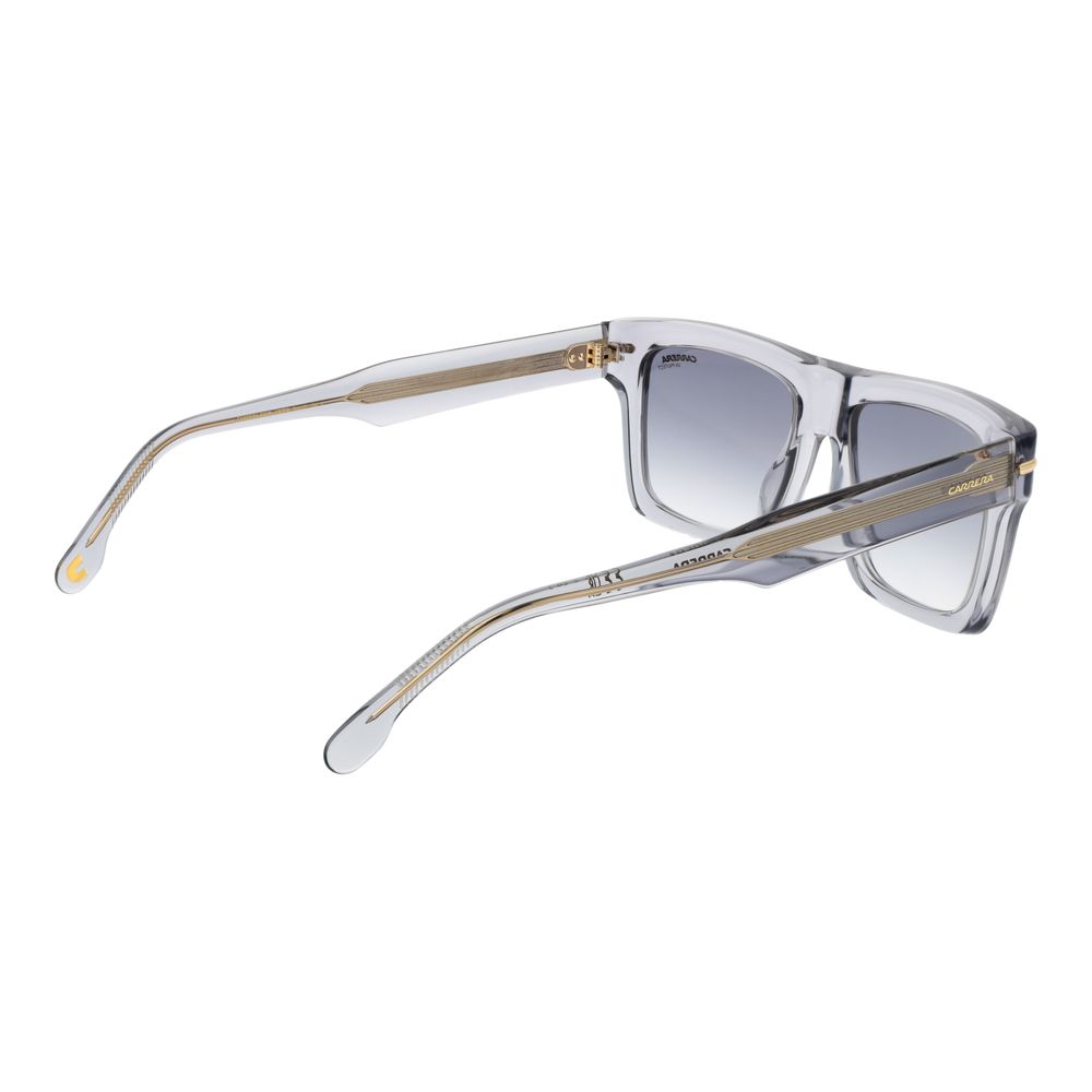 Carrera Gray Acetate Sunglasses - Unisex Stylish Eyewear