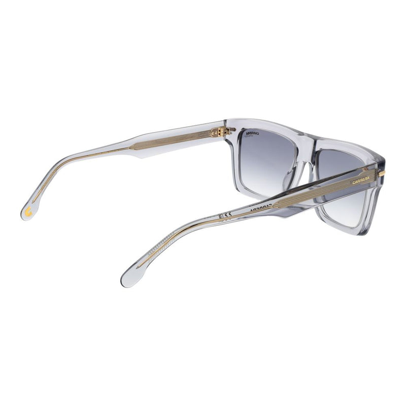 Carrera Gray Acetate Sunglasses - Unisex Stylish Eyewear