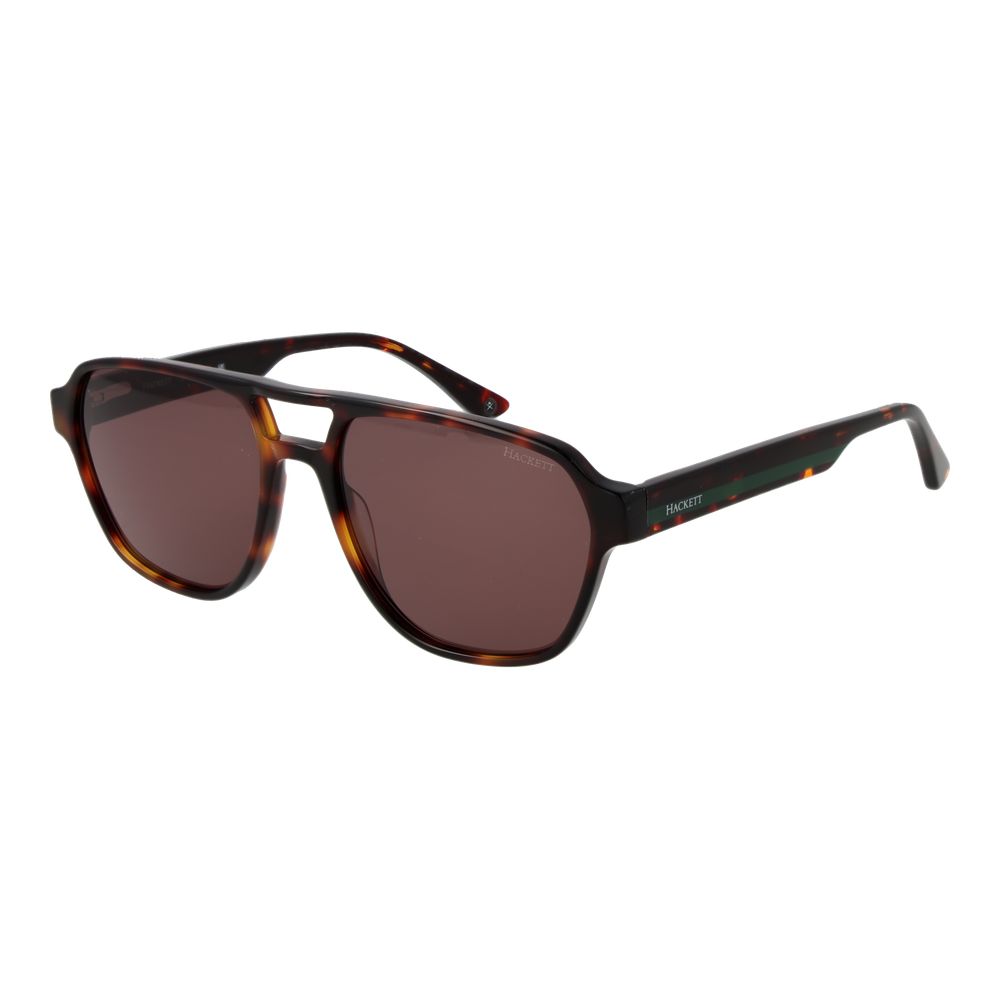 Lunettes de soleil Hackett en acétate marron