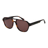 Lunettes de soleil Hackett en acétate marron
