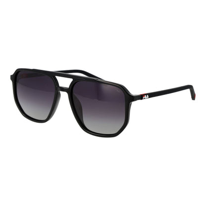 Fila Black Rubber Sunglasses
