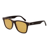 Lunettes de soleil Gant en acétate marron