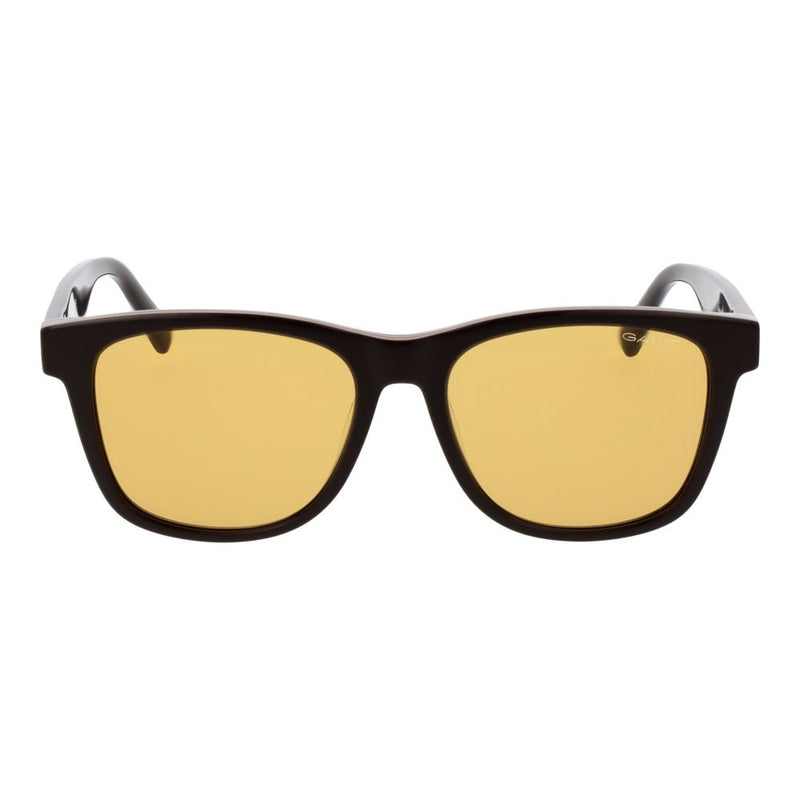 Gant Brown Acetate Sunglasses - Stylish UV Protection