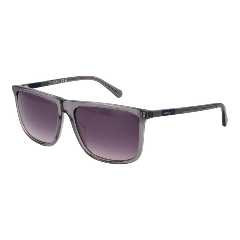 Gant Gray Acetate Sunglasses for Men