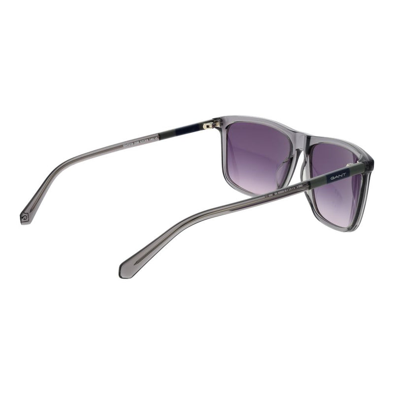 Gant Gray Acetate Sunglasses for Men