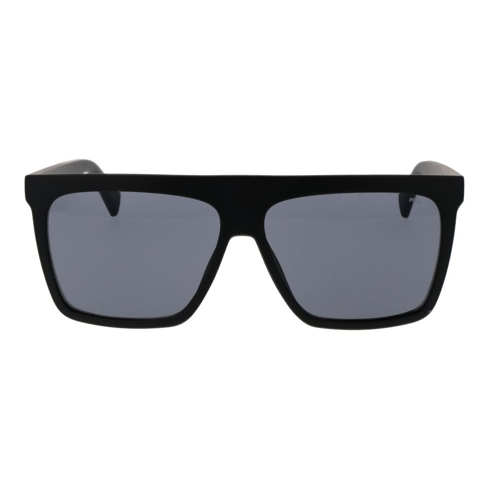 Lunettes de soleil Fila en plastique noir