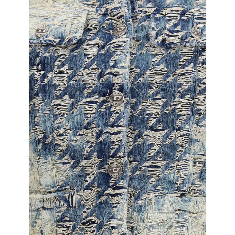 Vêtements en coton bleu clair Diesel