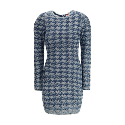 Robe décontractée en coton bleu diesel