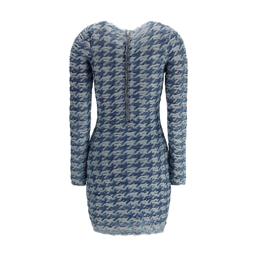 Robe décontractée en coton bleu diesel