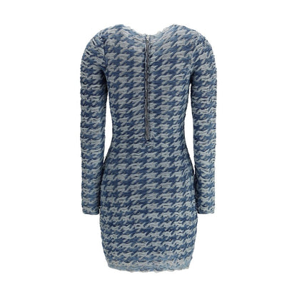 Robe décontractée en coton bleu diesel