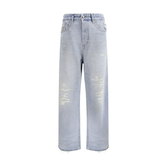 Jean Diesel bleu clair en coton coupe décontractée