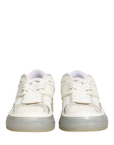 Dolce & Gabbana White DG Logo CUSTOM 2.Zero Sneakers