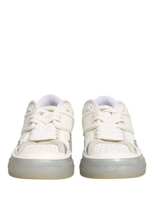 Dolce & Gabbana White DG Logo CUSTOM 2.Zero Sneakers