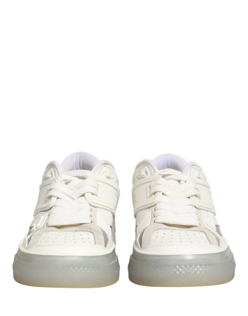 Dolce & Gabbana White DG Logo CUSTOM 2.Zero Sneakers