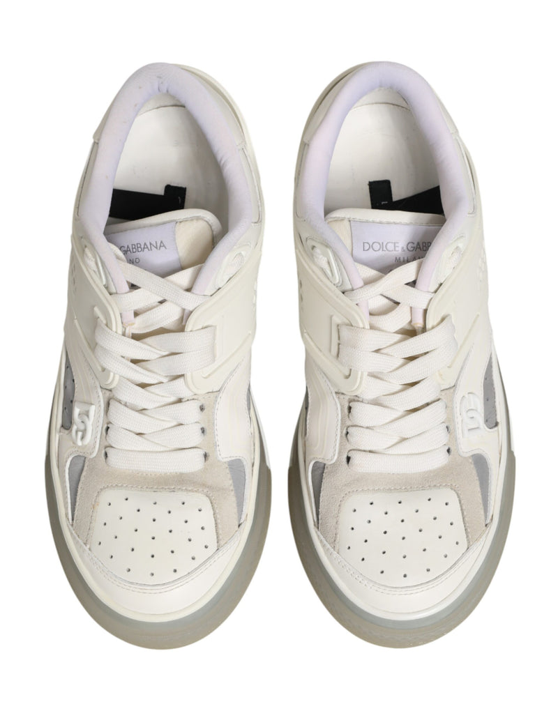 Dolce & Gabbana White DG Logo CUSTOM 2.Zero Sneakers