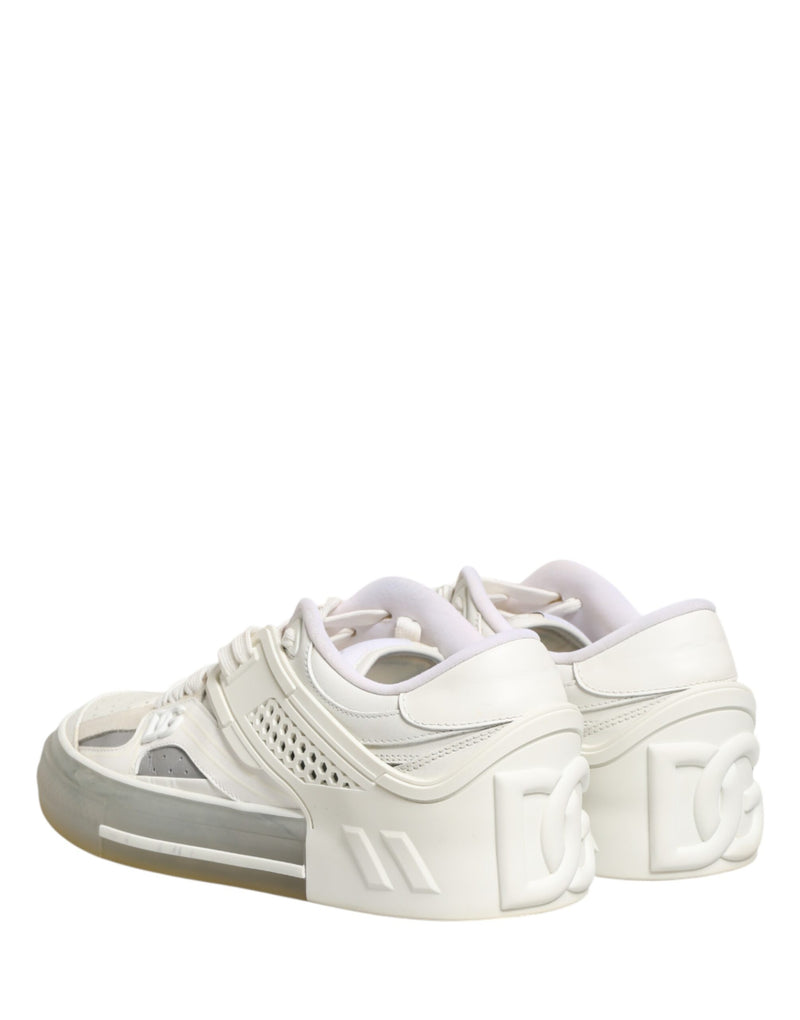 Dolce & Gabbana White DG Logo CUSTOM 2.Zero Sneakers