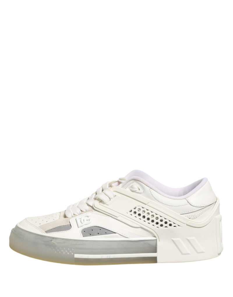 Dolce & Gabbana White DG Logo CUSTOM 2.Zero Sneakers