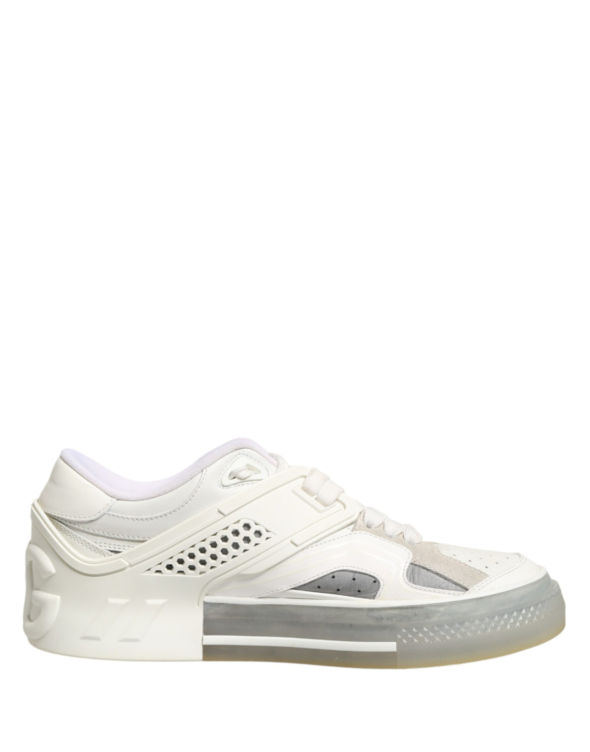 Dolce & Gabbana White DG Logo CUSTOM 2.Zero Sneakers