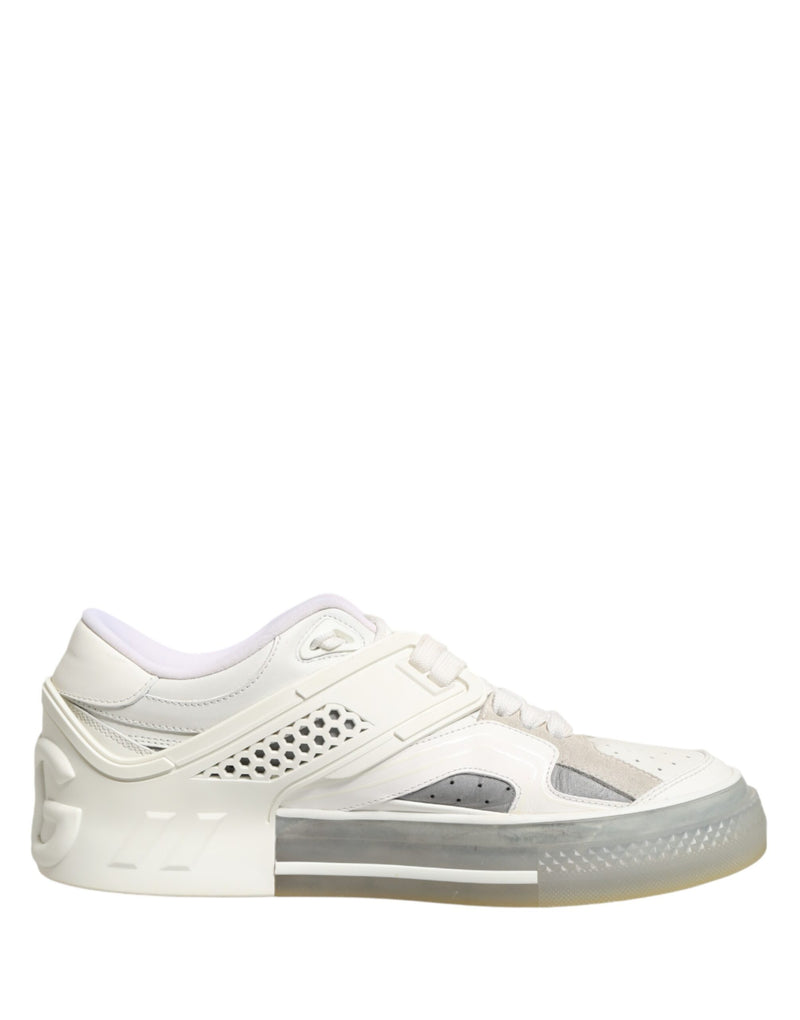Dolce & Gabbana White DG Logo CUSTOM 2.Zero Sneakers