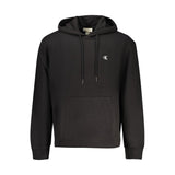 Sweat-shirt en coton noir Calvin Klein
