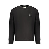 Calvin Klein Black Cotton Sweatshirt - Élégance et Confort