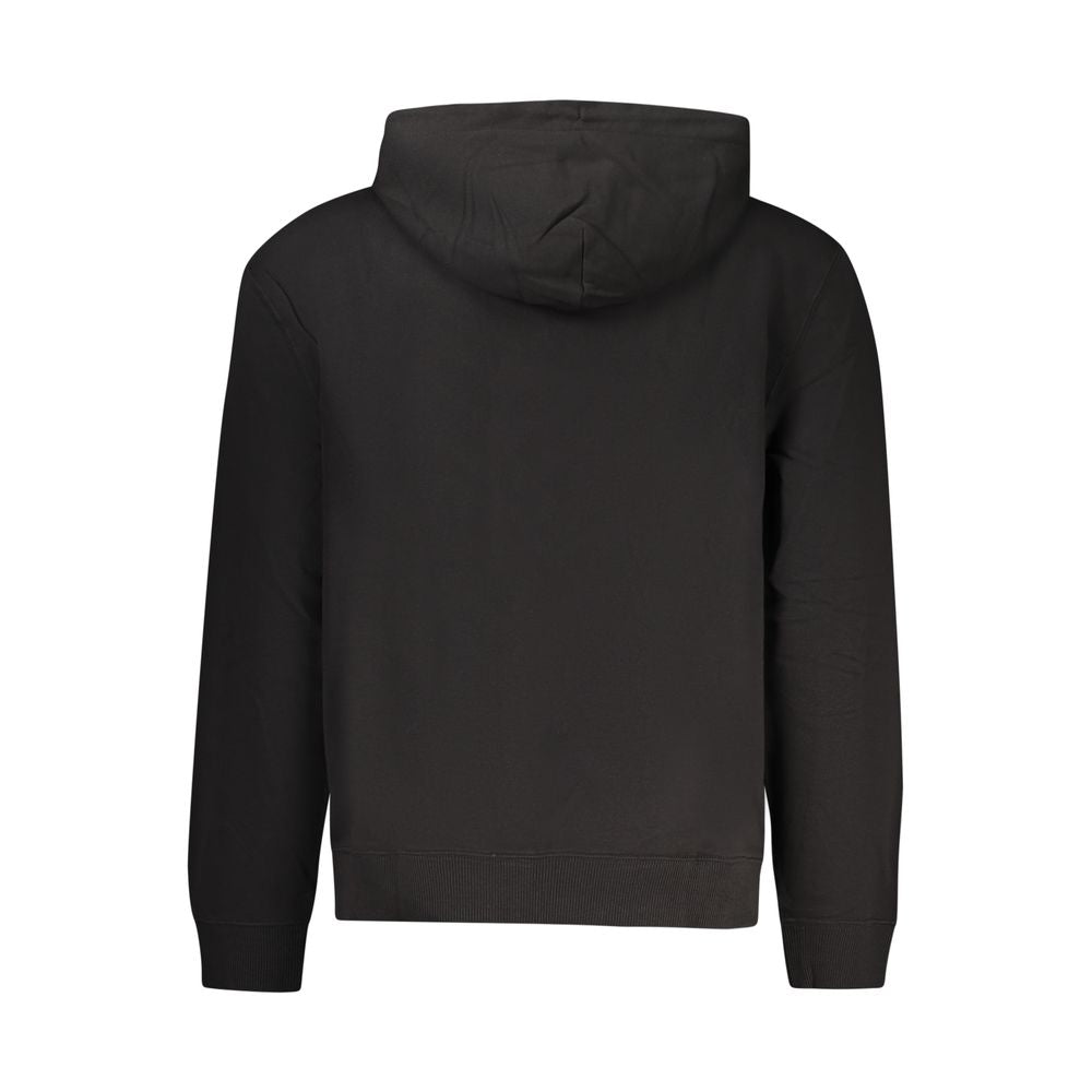 Sweat-shirt en coton noir Calvin Klein