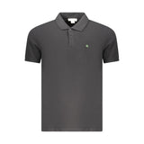 Polo noir en coton Calvin Klein