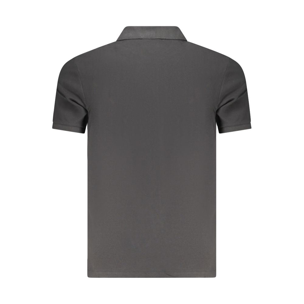 Polo noir en coton Calvin Klein