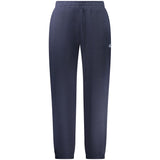 Pantalon en coton bleu Calvin Klein