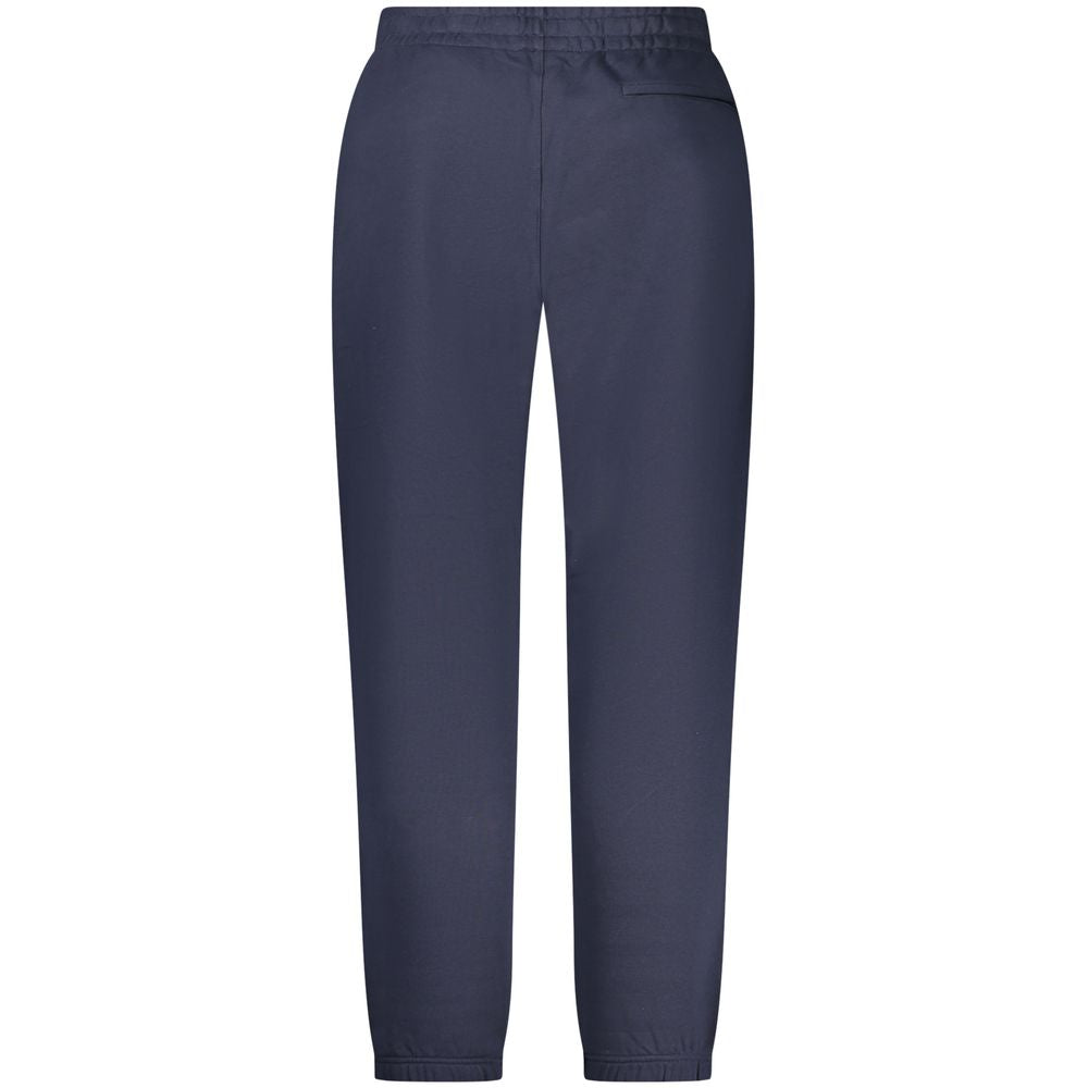 Pantalon en coton bleu Calvin Klein