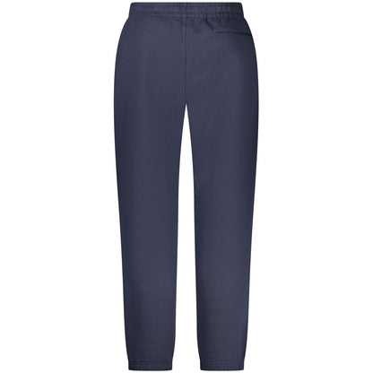 Pantalon en coton bleu Calvin Klein