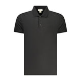 Polo noir en coton Calvin Klein