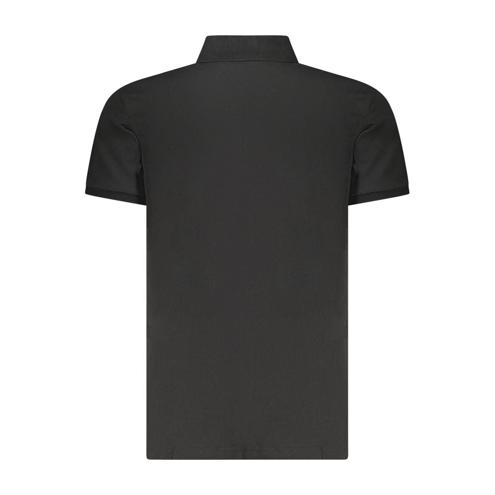 Polo noir en coton Calvin Klein