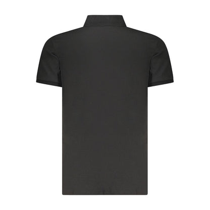 Polo noir en coton Calvin Klein