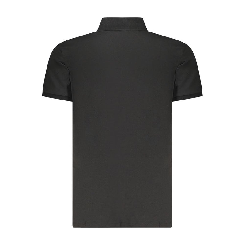 Polo noir en coton Calvin Klein