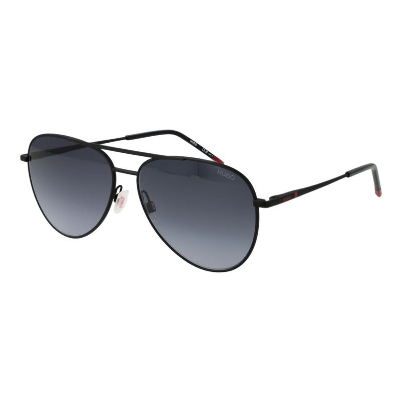 Lunettes de soleil Hugo Boss en métal noir