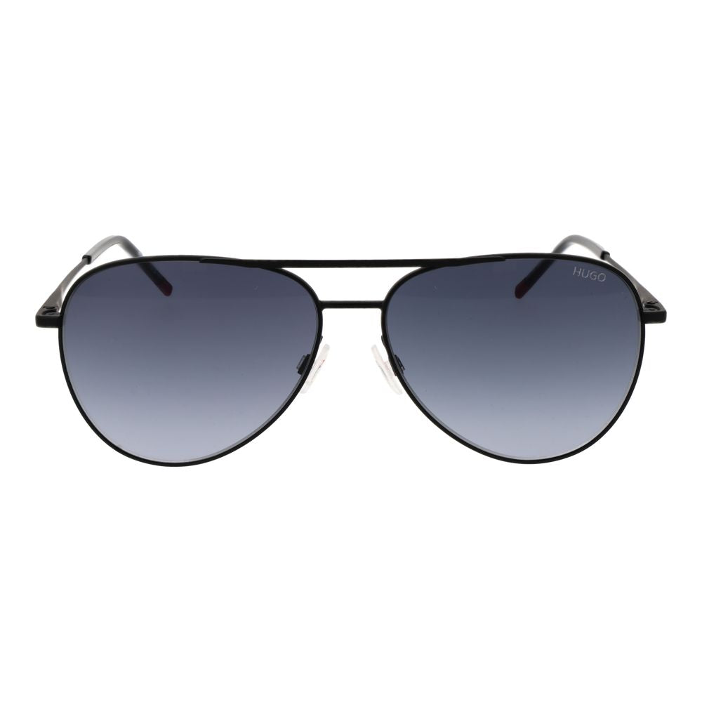 Lunettes de soleil Hugo Boss en métal noir