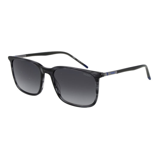 Lunettes de soleil Hugo Boss en acétate gris