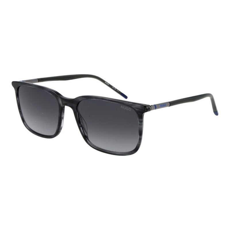 Lunettes de soleil Hugo Boss en acétate gris