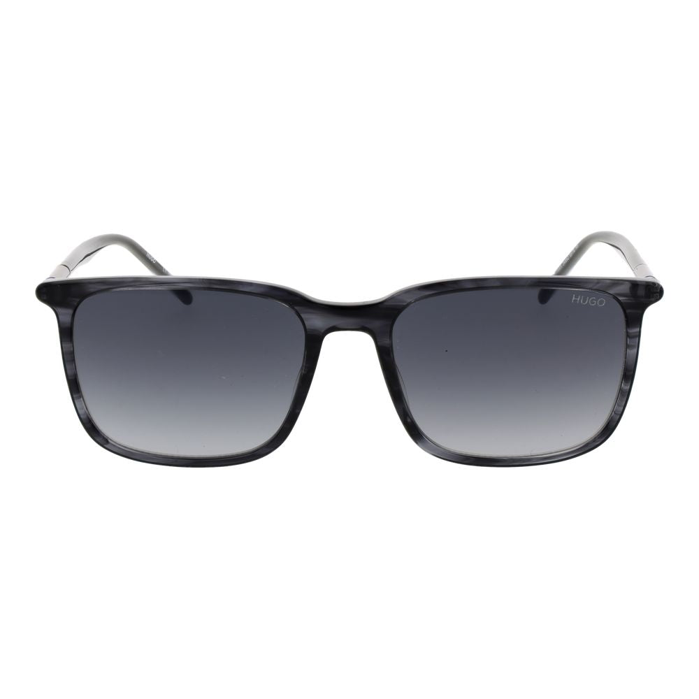 Lunettes de soleil Hugo Boss en acétate gris