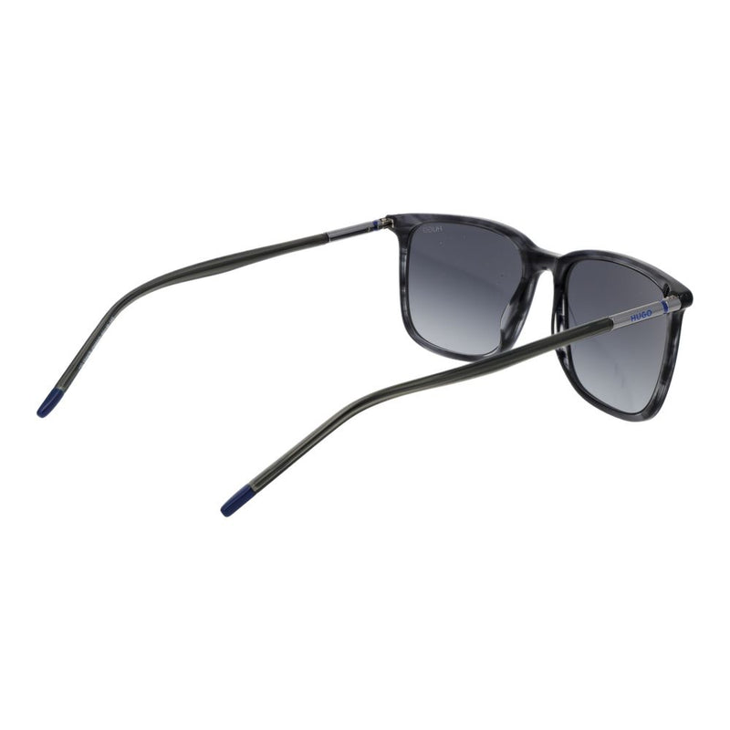 Lunettes de soleil Hugo Boss en acétate gris
