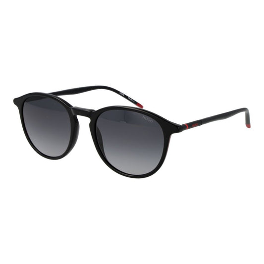 Lunettes de soleil Hugo Boss en acétate noir