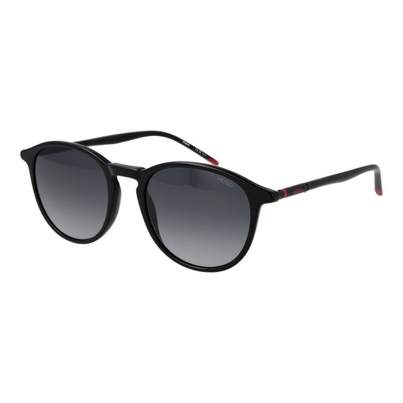 Lunettes de soleil Hugo Boss en acétate noir