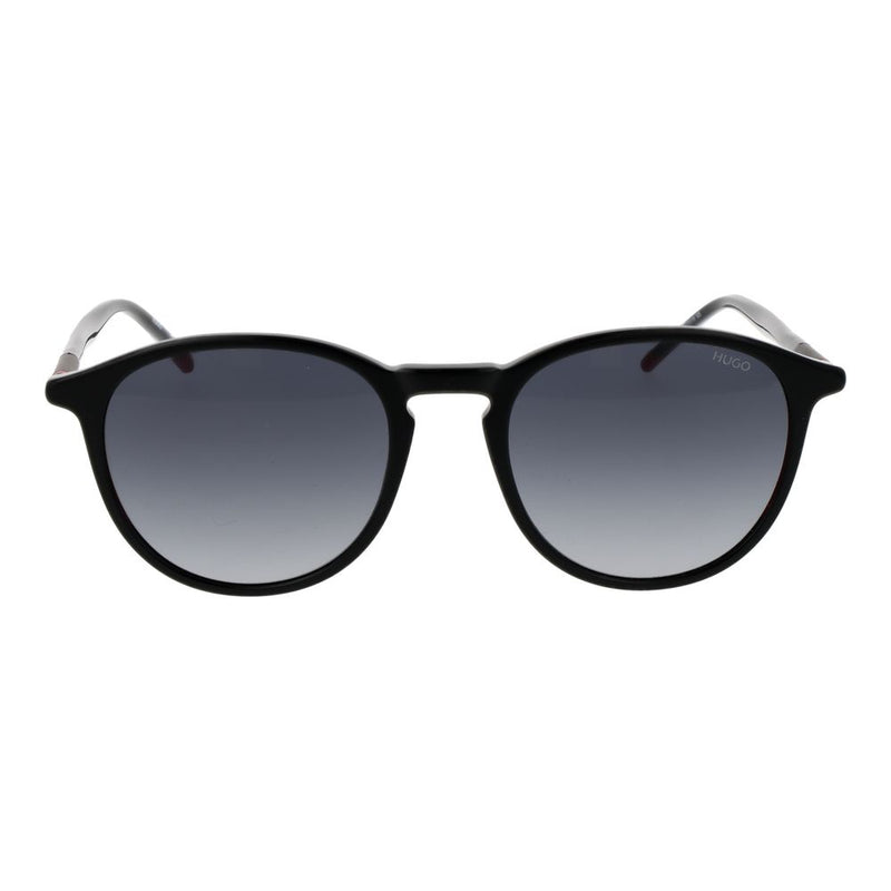 Lunettes de soleil Hugo Boss en acétate noir